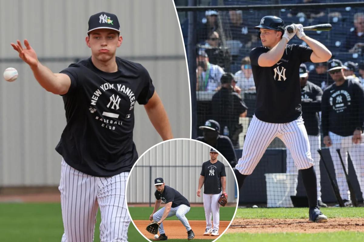 Ben Rice is looking to unlock his limitless Yankees potential