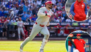 Nick Castellanos did not hide his ‘disdain’ for these two Phillies staffers before shocking release