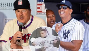 Jeff Kent uses broadcast moment to go off on 'fat ass' Alex Rodriguez