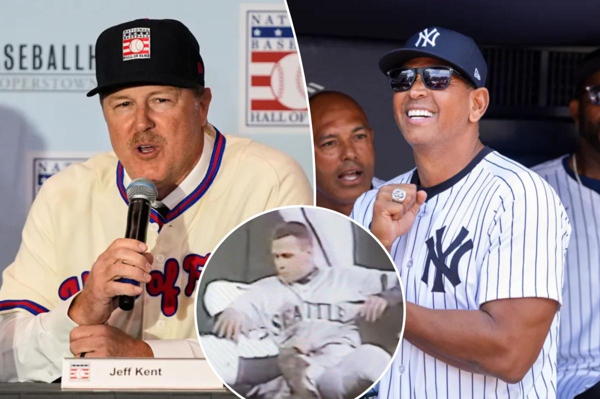 Jeff Kent uses broadcast moment to go off on 'fat ass' Alex Rodriguez