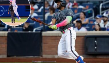 Starling Marte signing with Royals after four years with Mets