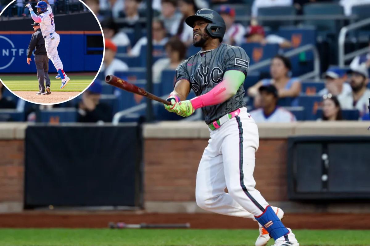 Starling Marte signing with Royals after four years with Mets