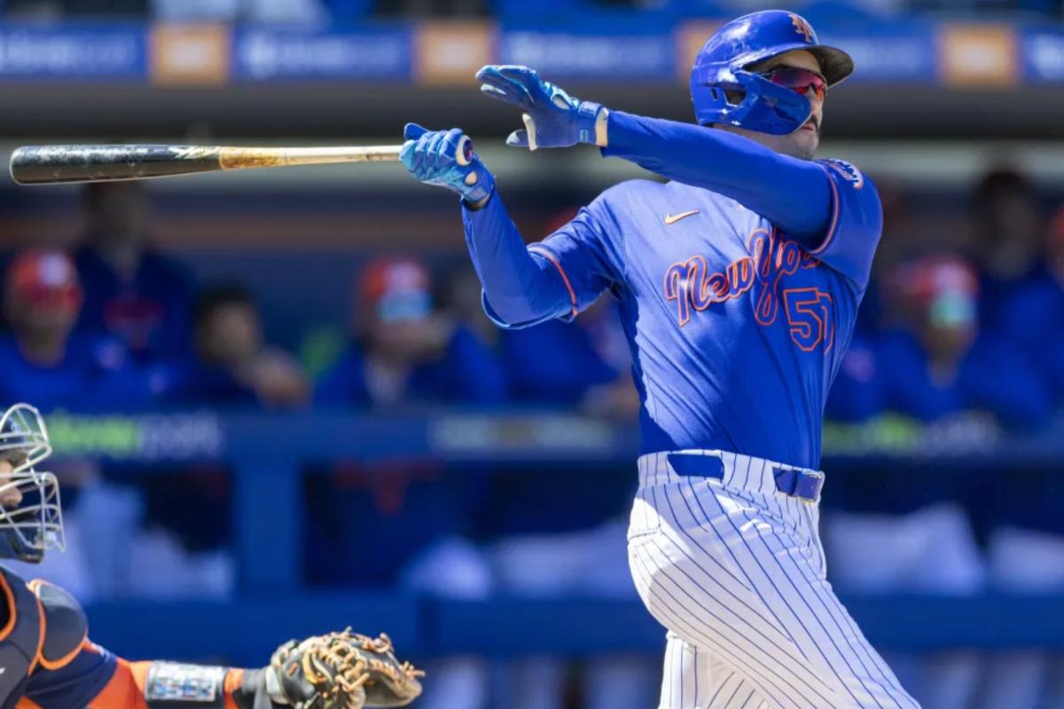 Mike Tauchman's career revival could see him on Mets roster