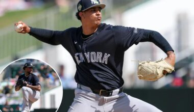 Yankees' Carlos Lagrange dazzles after Luis Gil grinds through outing