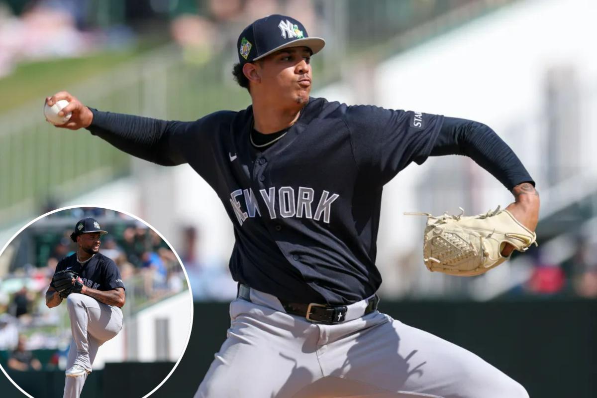 Yankees' Carlos Lagrange dazzles after Luis Gil grinds through outing