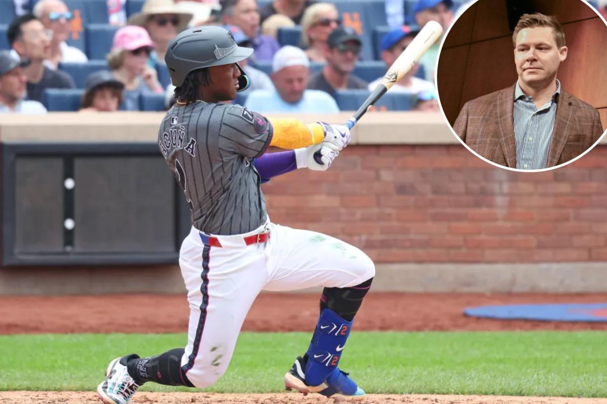 White Sox GM keeps mistakenly saying LuisAngel Acuna is a switch hitter