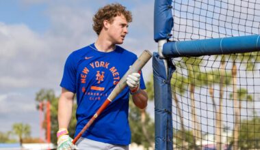 There are no doubts about Carson Benge — just one question about his Mets rise