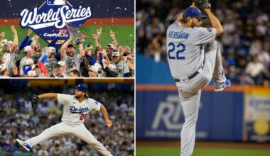 Los Angeles Dodgers miss Clayton Kershaw after he retired