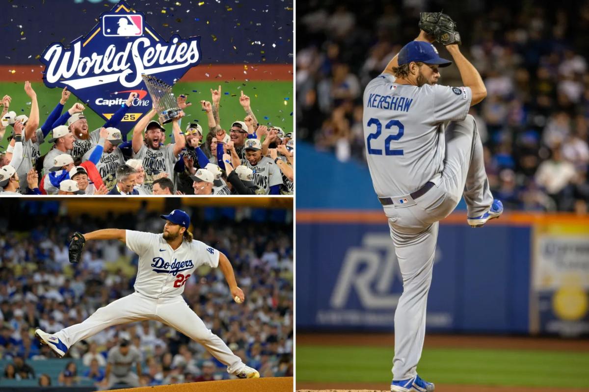 Los Angeles Dodgers miss Clayton Kershaw after he retired