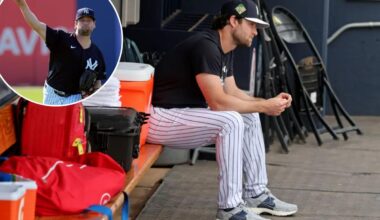 Gerrit Cole is already giving Yankees fans reason to dream