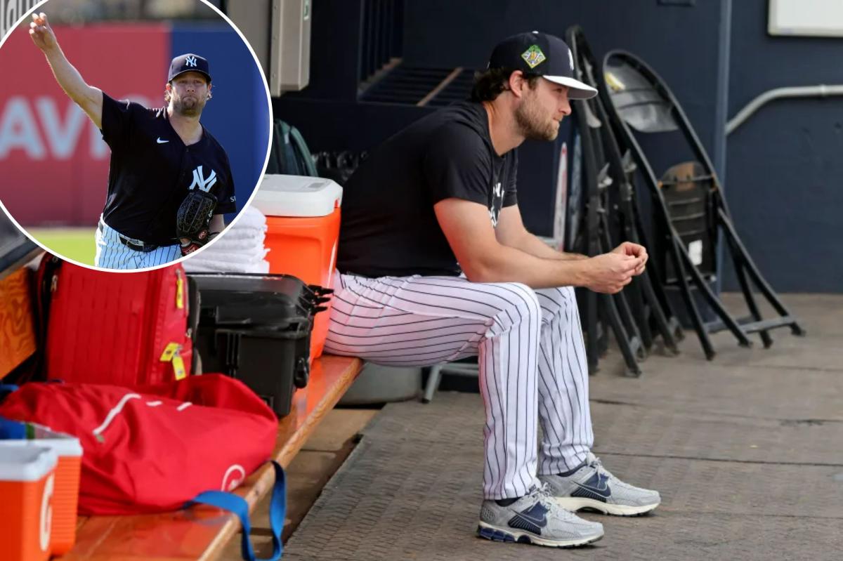 Gerrit Cole is already giving Yankees fans reason to dream