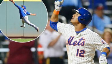 Former Mets Gold Glove winner Juan Lagares officially retires