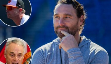 Daniel Murphy on new-look Mets, Dodgers spending, MLB lockout