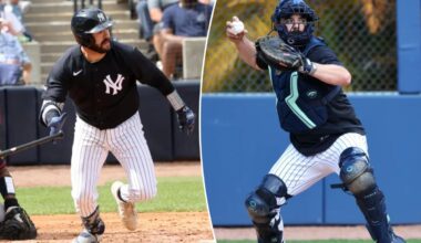 Yankees' Austin Wells ready to 'find different switches'