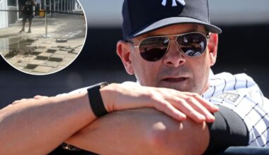 'It's all over the place'