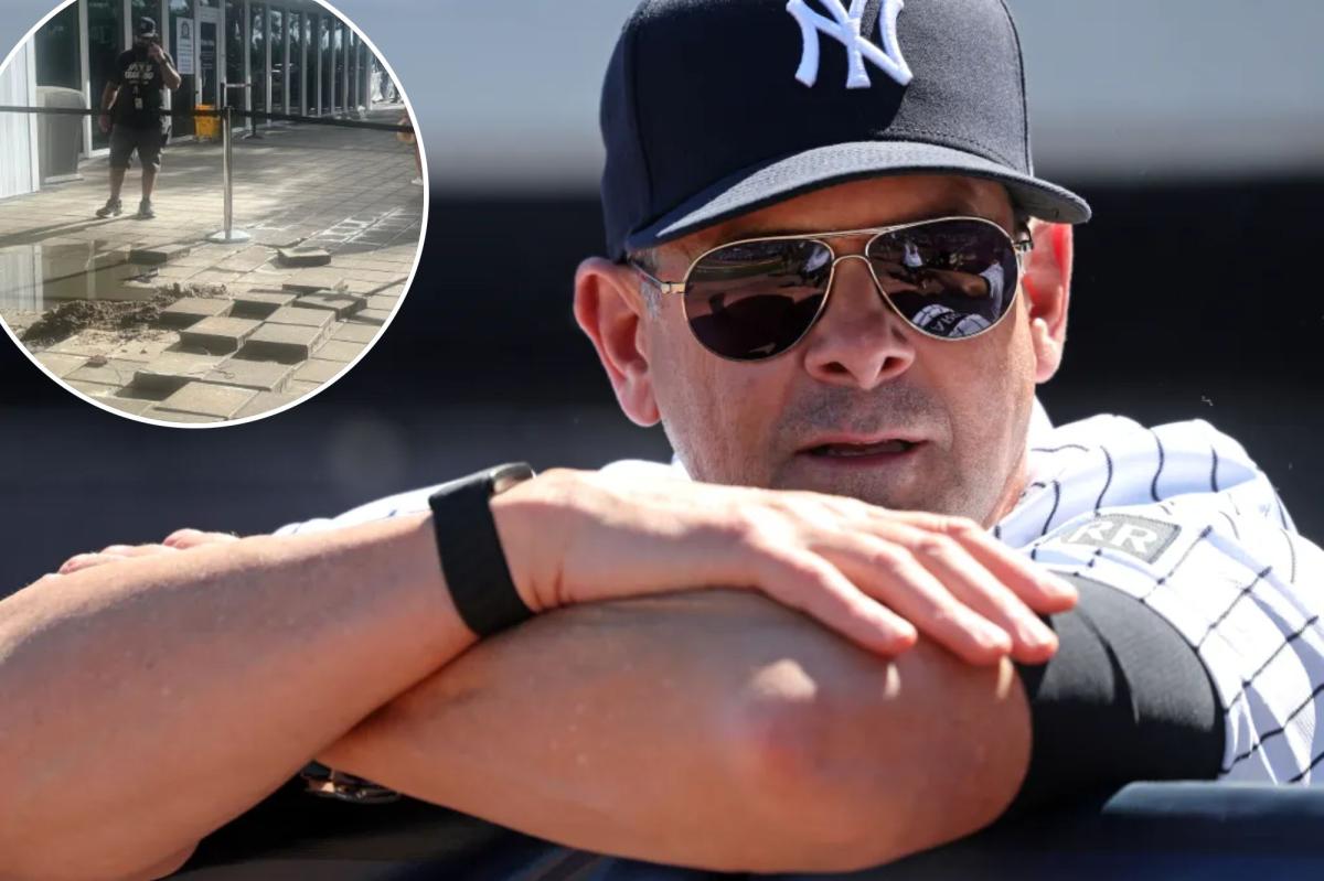 'It's all over the place'