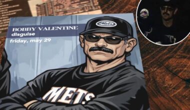 Mets hosting Bobby Valentine disguise night at Citi Field