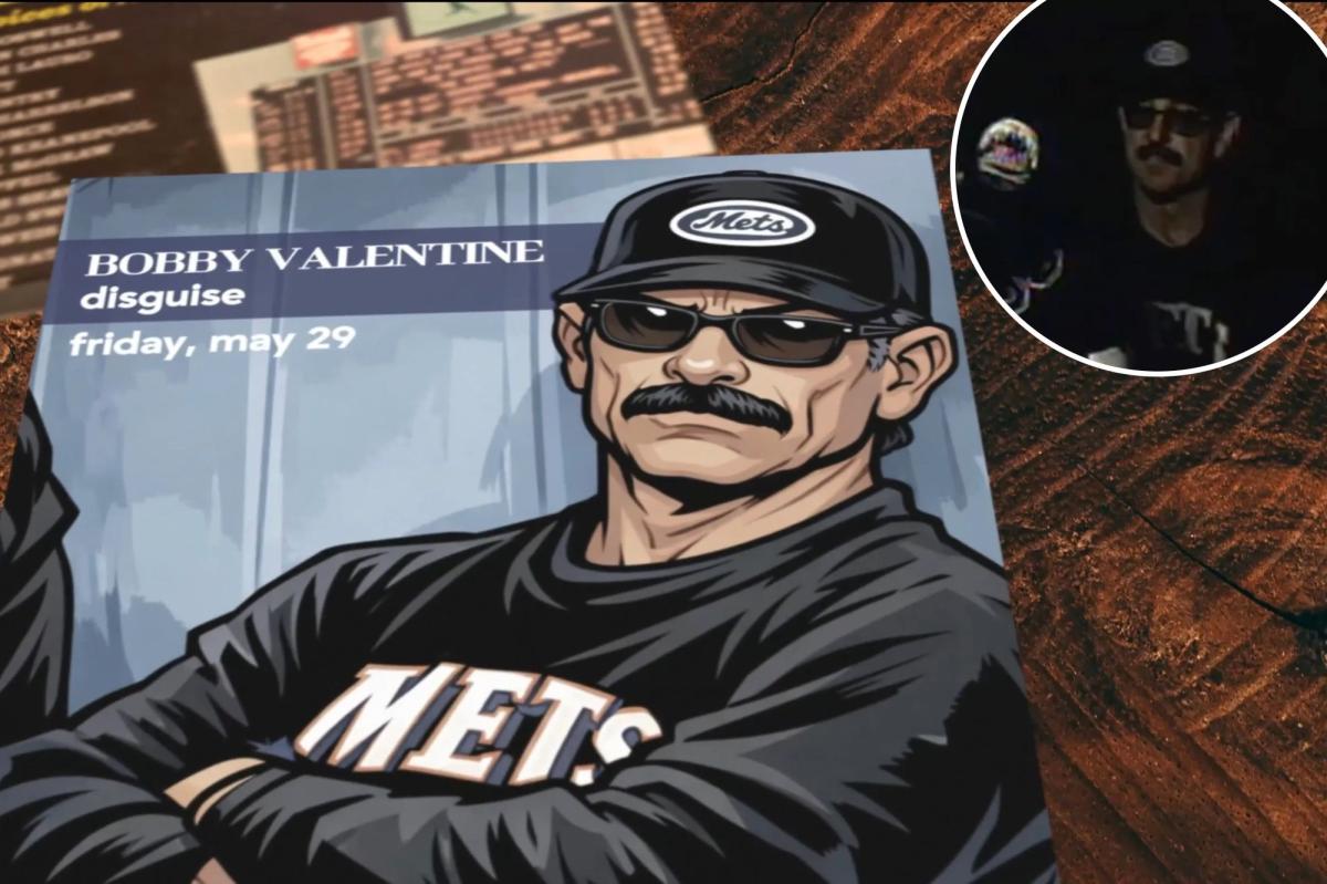 Mets hosting Bobby Valentine disguise night at Citi Field