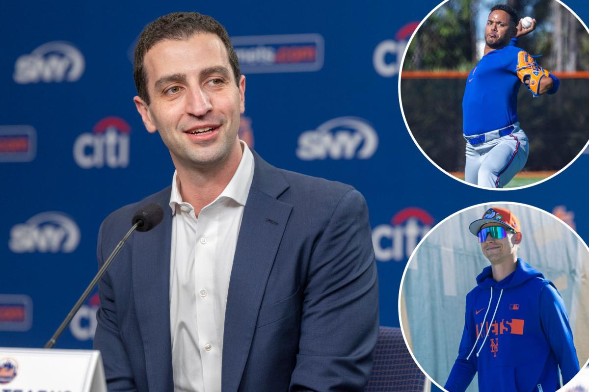 The telling motto behind David Stearns' new-look Mets vision