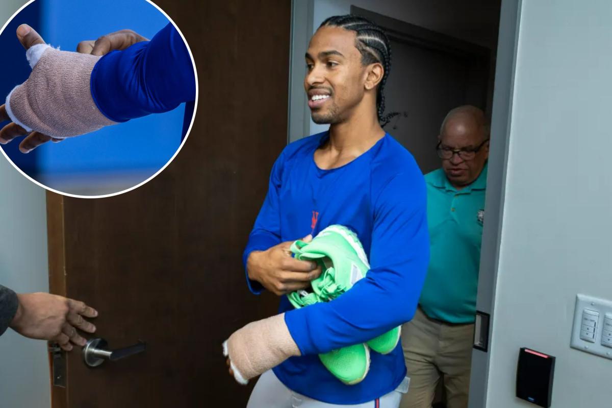 Francisco Lindor 'very optimistic' about his Mets Opening Day status