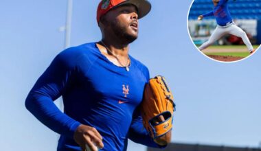 Mets tab Freddy Peralta to start Opening Day vs. Pirates after blockbuster offseason trade