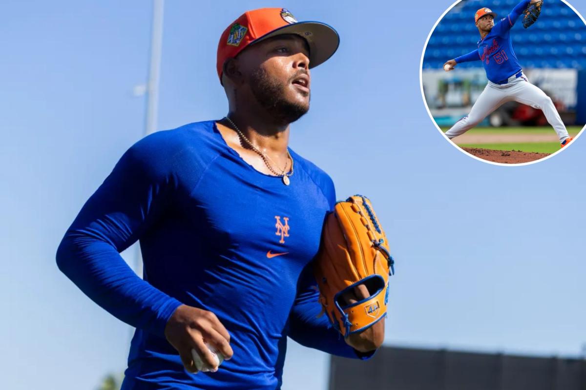 Mets tab Freddy Peralta to start Opening Day vs. Pirates after blockbuster offseason trade