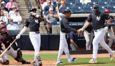 Yankees go on home run parade in big spring day at the plate