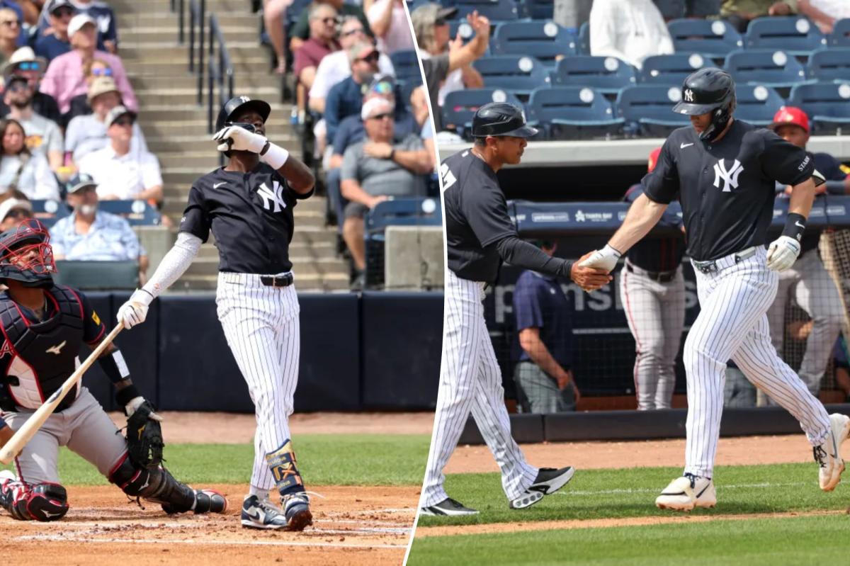 Yankees go on home run parade in big spring day at the plate