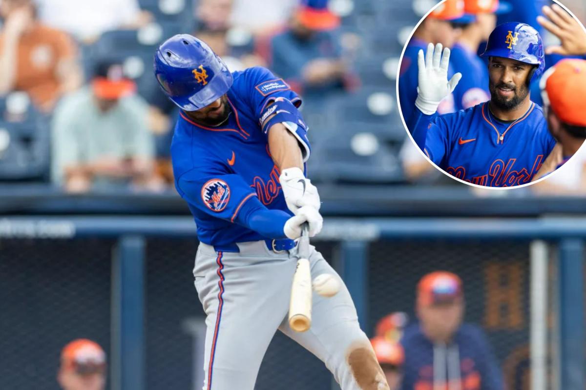 Marcus Semien belts first spring home run as a Met