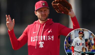 Phillies' Trea Turner claims 'phone never rang' about WBC chance