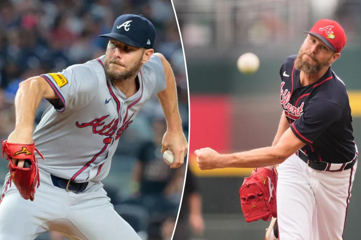 Braves sign Chris Sale to $27 million contract extension