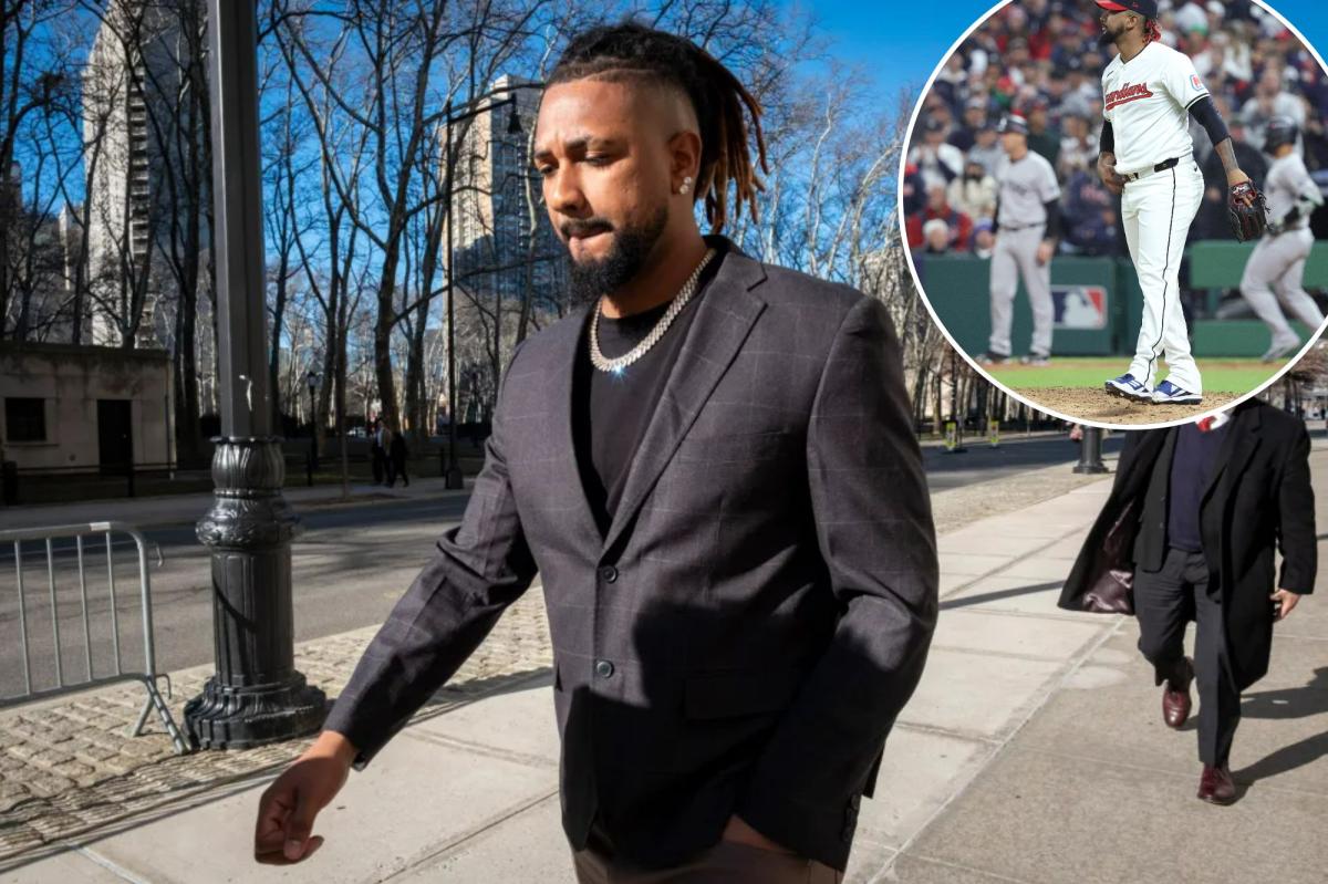 Guardians' Emmanuel Clase accused of throwing rigged pitch during 2024 playoffs