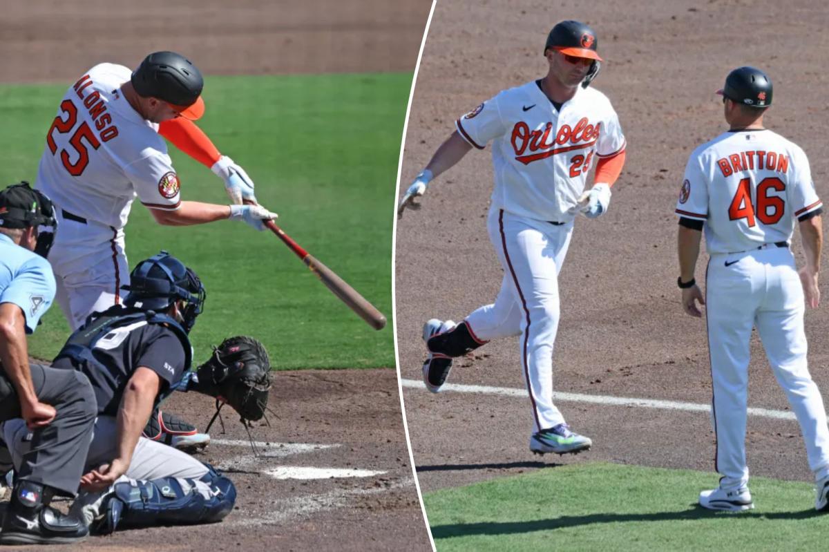 Orioles' Pete Alonso gives Yankees early reminder of what 'damage' he can do