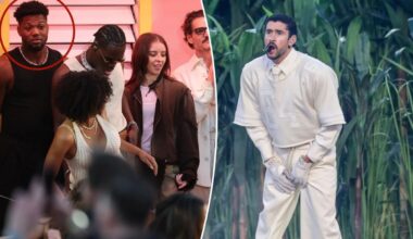 Braves' Ronald Acuna Jr. didn't get Bad Bunny halftime show invite until the day of Super Bowl 2026