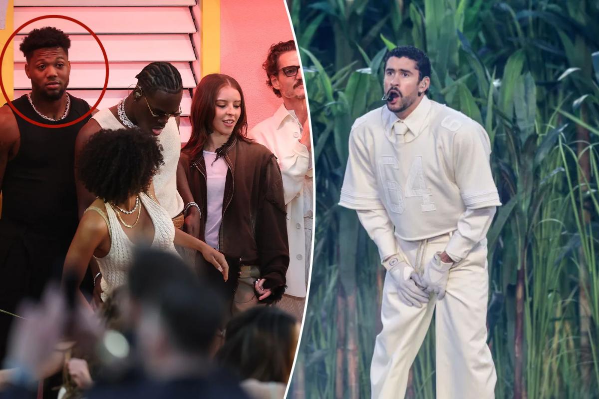 Braves' Ronald Acuna Jr. didn't get Bad Bunny halftime show invite until the day of Super Bowl 2026