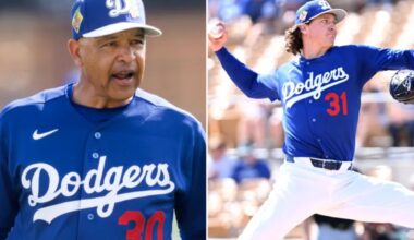 Dodgers spring training camp is uneventful, and that's good