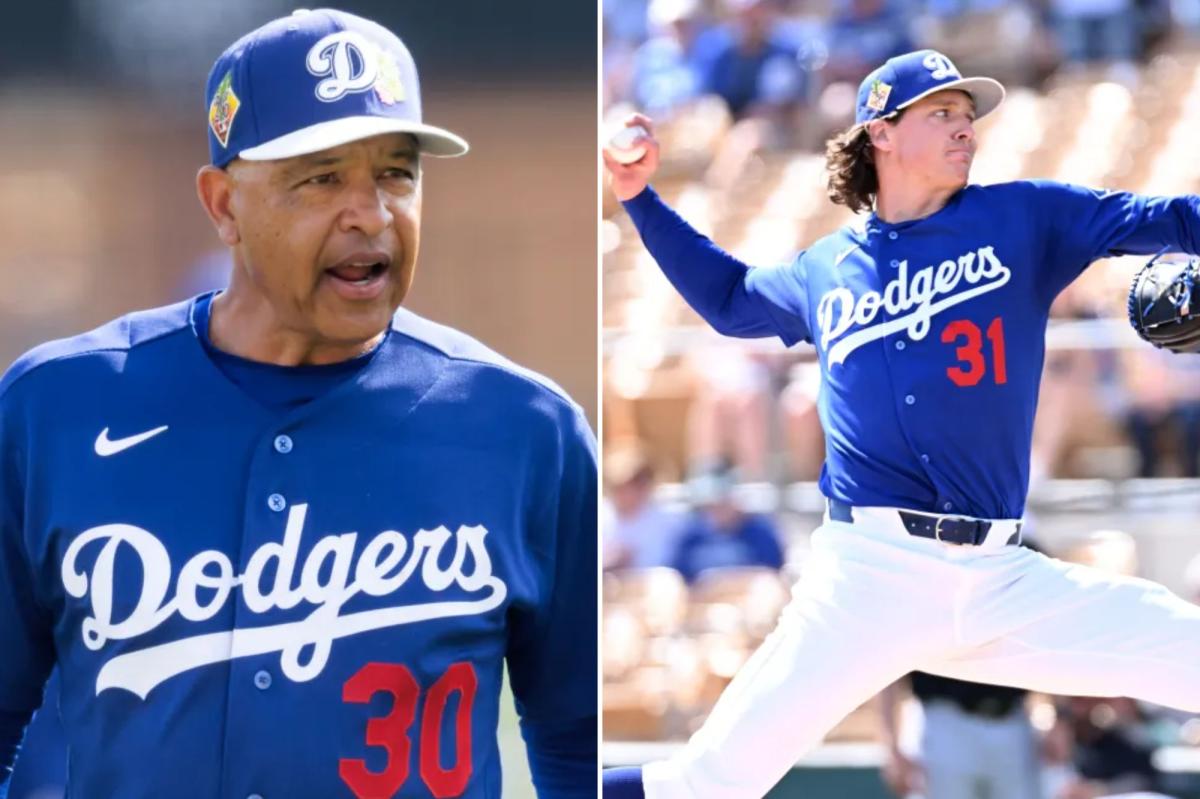 Dodgers spring training camp is uneventful, and that's good