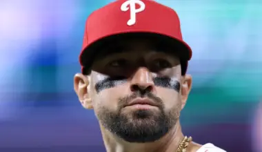 Nick Castellanos speaks candidly about Padres manager Craig Stammen ahead of the 2026 season