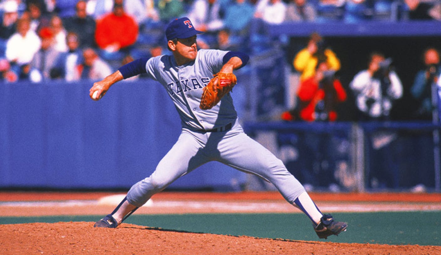 Texas Rangers Giving Away Blood-Stained Nolan Ryan Jerseys