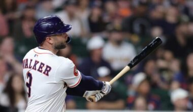 Can a Christian Walker deal be worked out between the Padres & Astros?