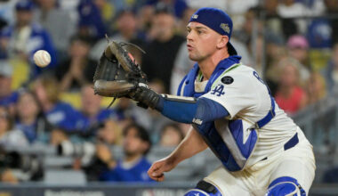 2026 Transactions: Dodgers Bring Back Rortvedt, Angels Sign Suter