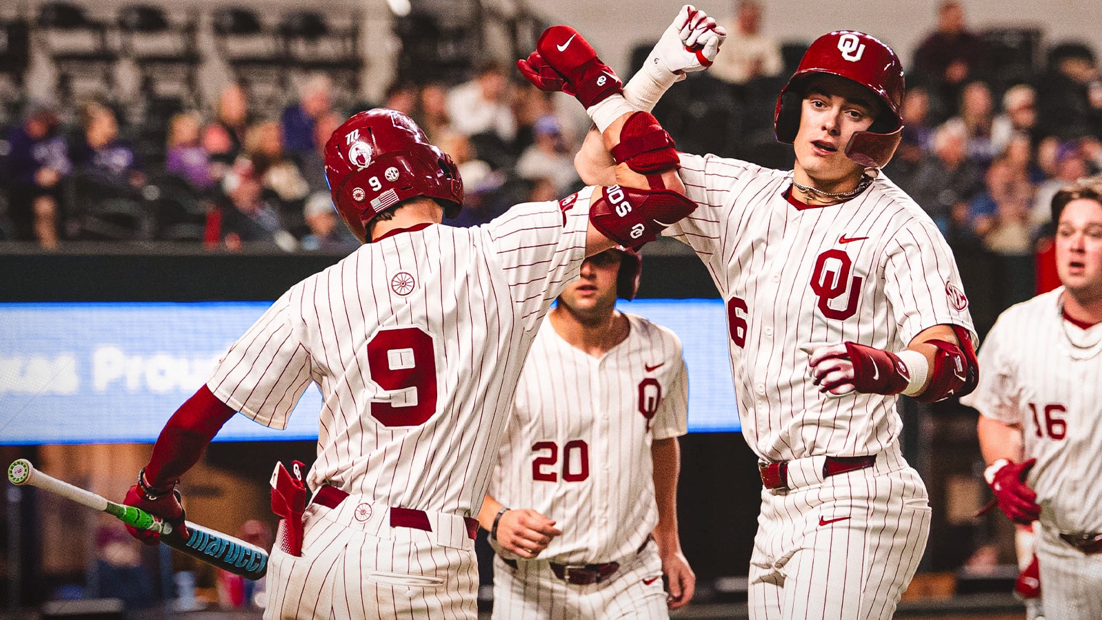 Broken records and thrilling moments headline college baseball's opening weekend