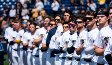 Evan Haeger finds his stride in Michigan debut at Surprise College Baseball Series