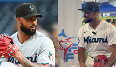 Sandy Alcantara adds even more muscle entering 9th Marlins season - Marlins & Minors