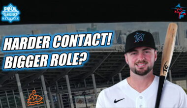 How much does added power raise Liam Hicks' ceiling? - Miami Marlins Videos