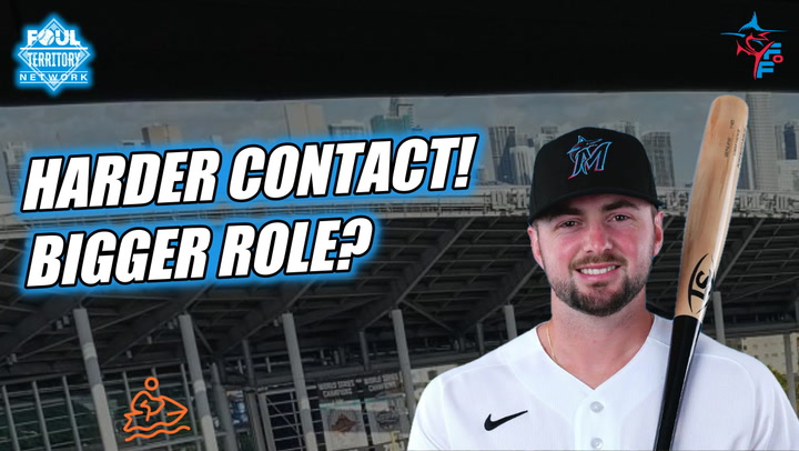 How much does added power raise Liam Hicks' ceiling? - Miami Marlins Videos