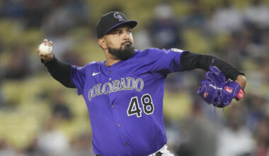 Padres continue busy day by signing former longtime Rockies starting pitcher German Marquez