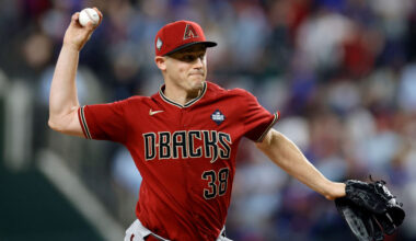 Diamondbacks' Paul Sewald...