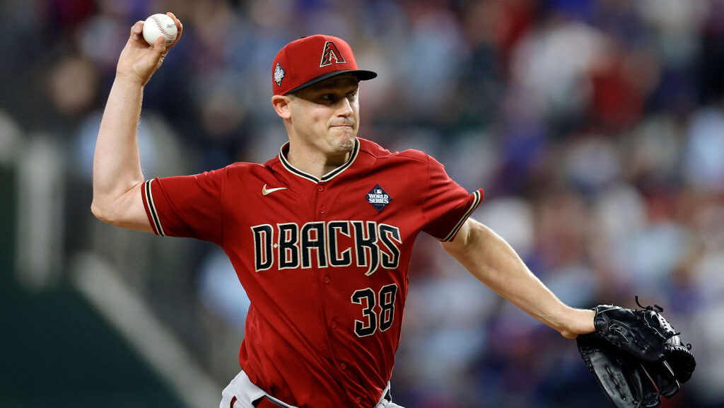 Diamondbacks' Paul Sewald...