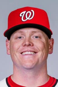 Washington Nationals pitcher Paxton Schultz